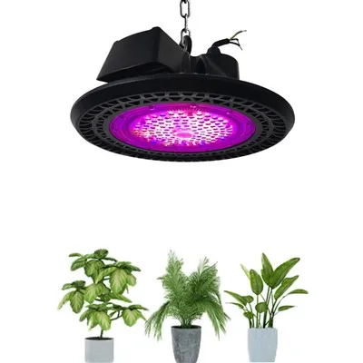 Rode UFO LED -kweeklichten